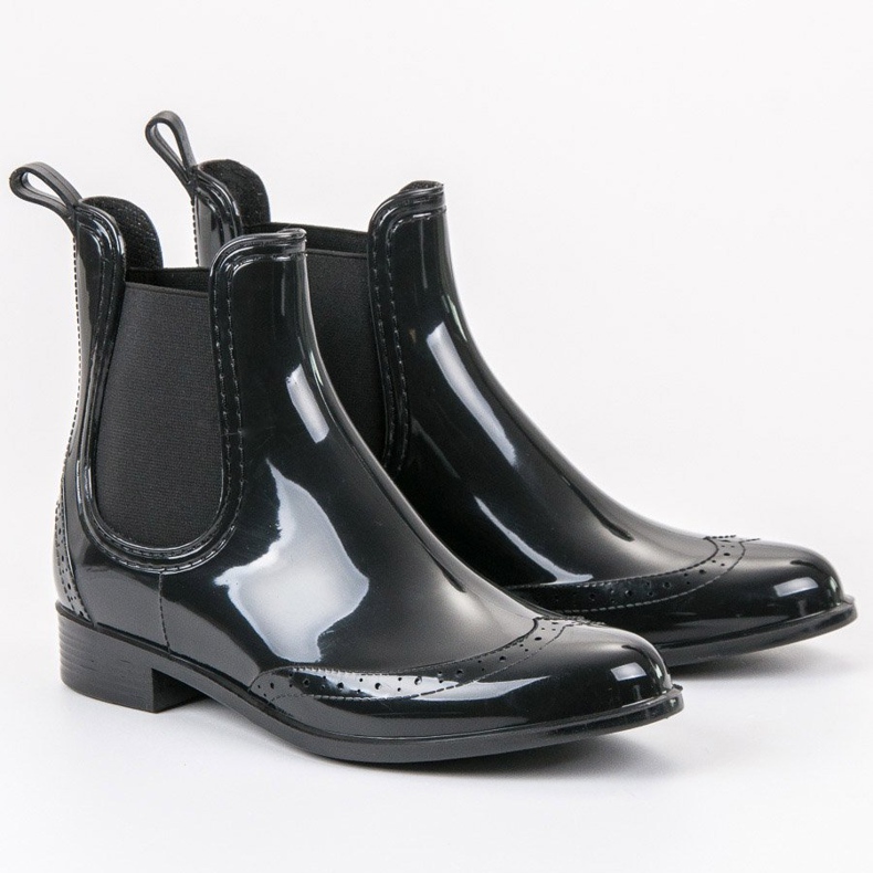 Kayla Schwarze Galoschen 1