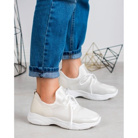 SHELOVET Sportschuhe zum Hineinschlüpfen weiß 2