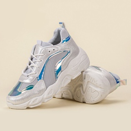 SHELOVET Modische Sportschuhe grau 2