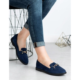 SHELOVET Wildleder Herren navy blau 2