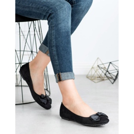 Nio Nio Ballerina mit Schleife schwarz 1