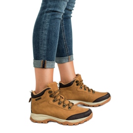 MCKEYLOR Trekkingschuhe braun 2