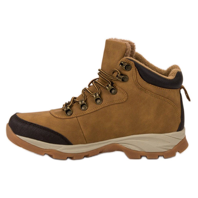 MCKEYLOR Trekkingschuhe braun 1