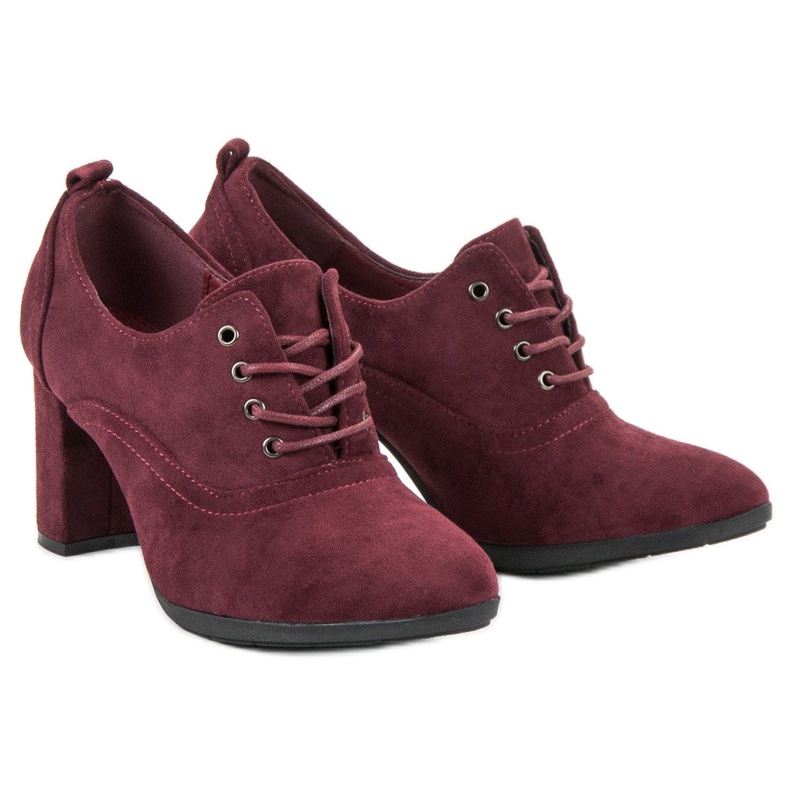 Nio Nio Elegante Damenstiefel rot 1