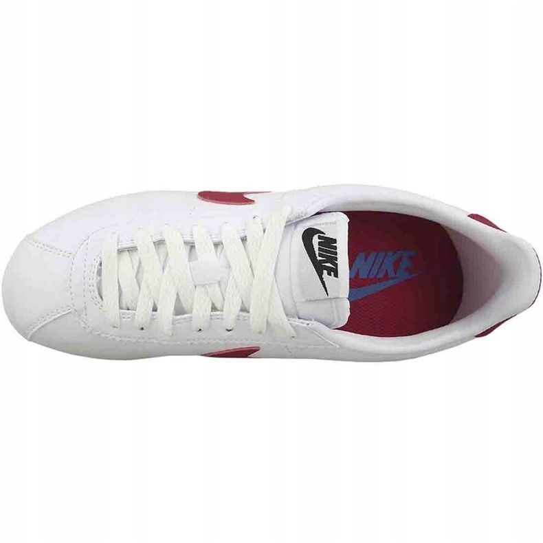 Nike Classic Cortez Leder W 807471-103 weiß 2