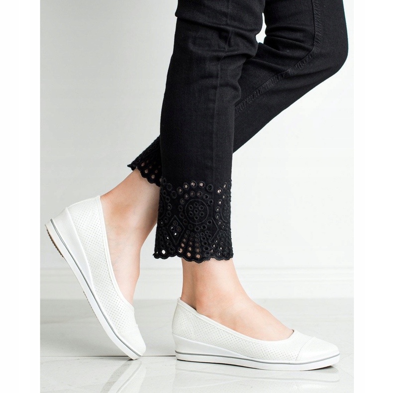 VINCEZA Sportballerinas grau 2