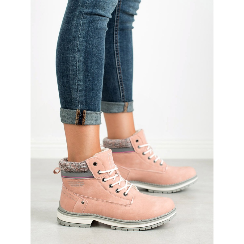 Arrigo Bello Warme Trapper rosa 2