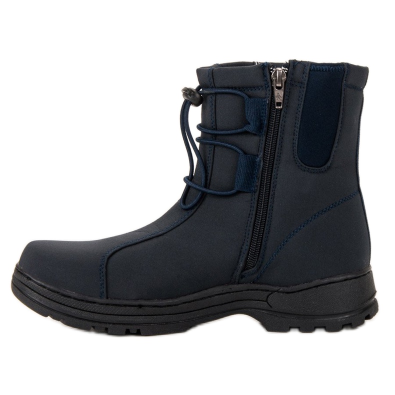 Ax Boxing Marine Schneestiefel blau 1