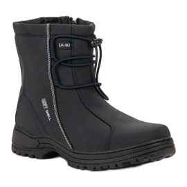 Ax Boxing Schwarze Schneestiefel 1