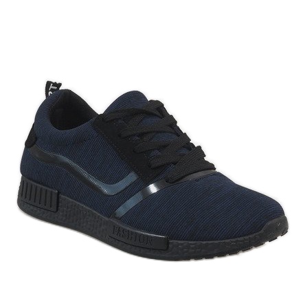 Adamo marineblaue Sportschuhe 1