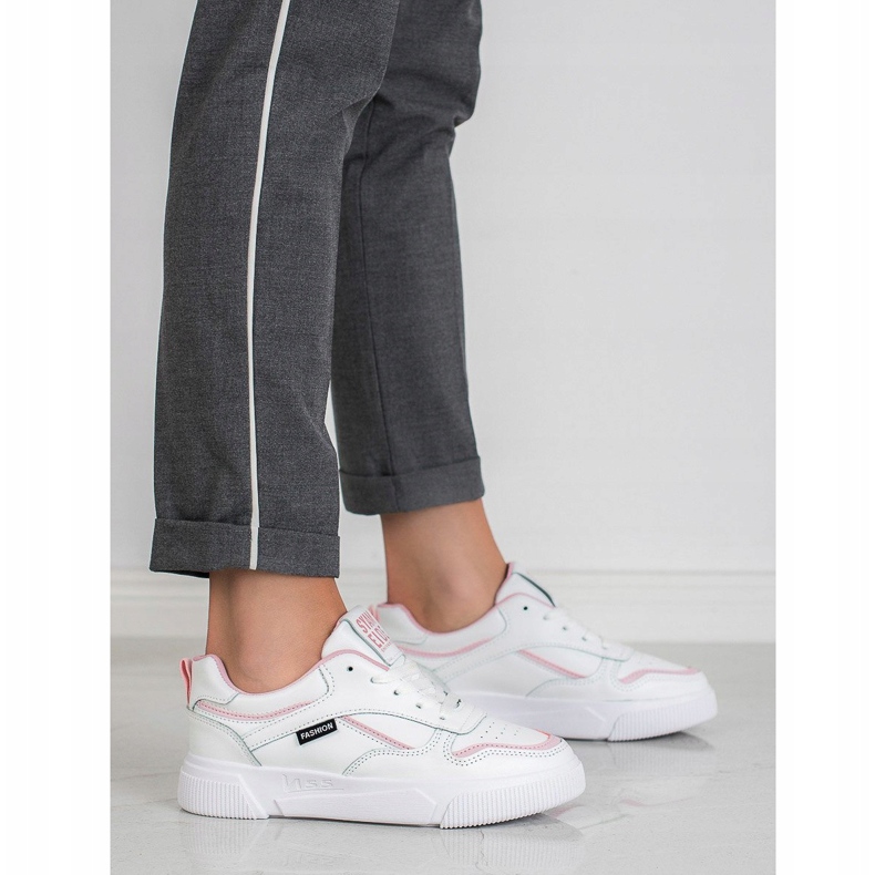 Ax Boxing Weiße Sportschuhe 2