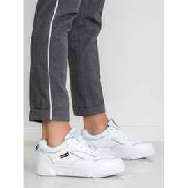 Ax Boxing Weiße Sportschuhe 2