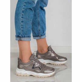 Ax Boxing Graue Sportschuhe 2