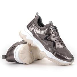 Ax Boxing Graue Sportschuhe 1