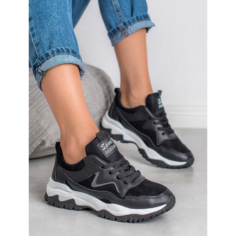 Ax Boxing Schwarze Sportschuhe 2