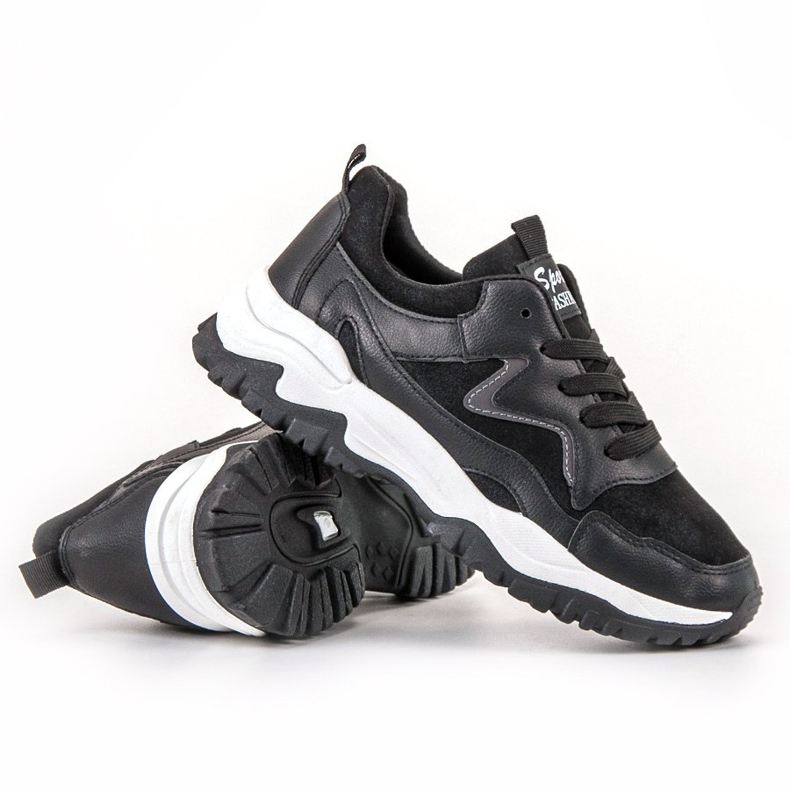 Ax Boxing Schwarze Sportschuhe 1