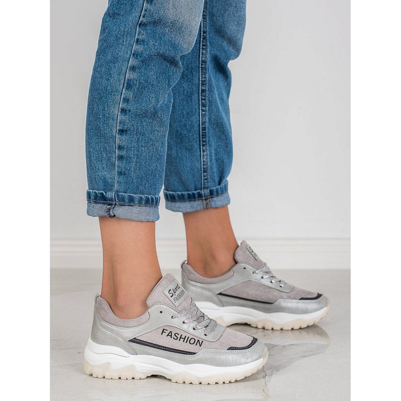 Ax Boxing Mode Sportschuhe grau 2