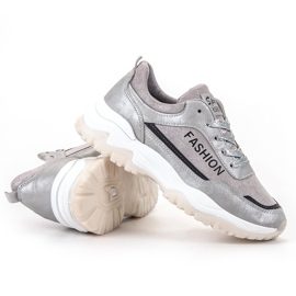 Ax Boxing Mode Sportschuhe grau 1