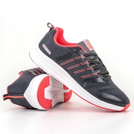 Ax Boxing Leichte Sportschuhe schwarz rosa 1