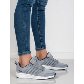 Ax Boxing Leichte Sportschuhe grau 2