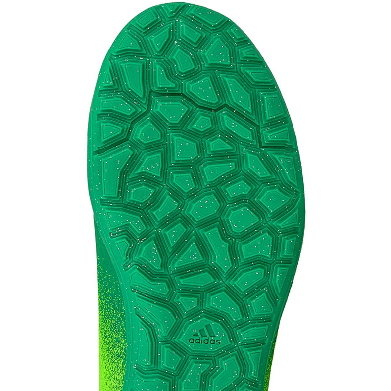 Adidas X 16.3 Tf Jr BB5879 Fußballschuhe grün grün 1