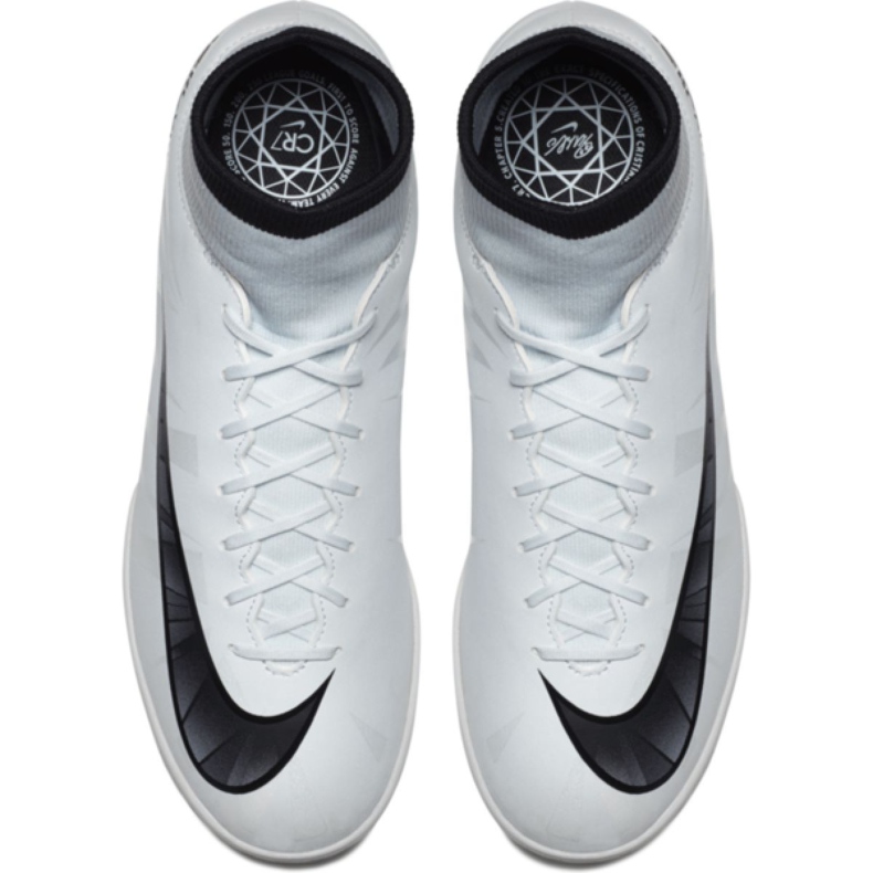 Hallenschuhe Nike MercurialX Victory CR7 Df Ic M 903611-401 weiß 2