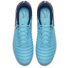 Nike Tiempo Ligera Iv Fg M 897744-414 Fußballschuhe blau 1