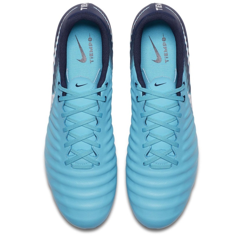 Nike Tiempo Ligera Iv Fg M 897744-414 Fußballschuhe blau 1