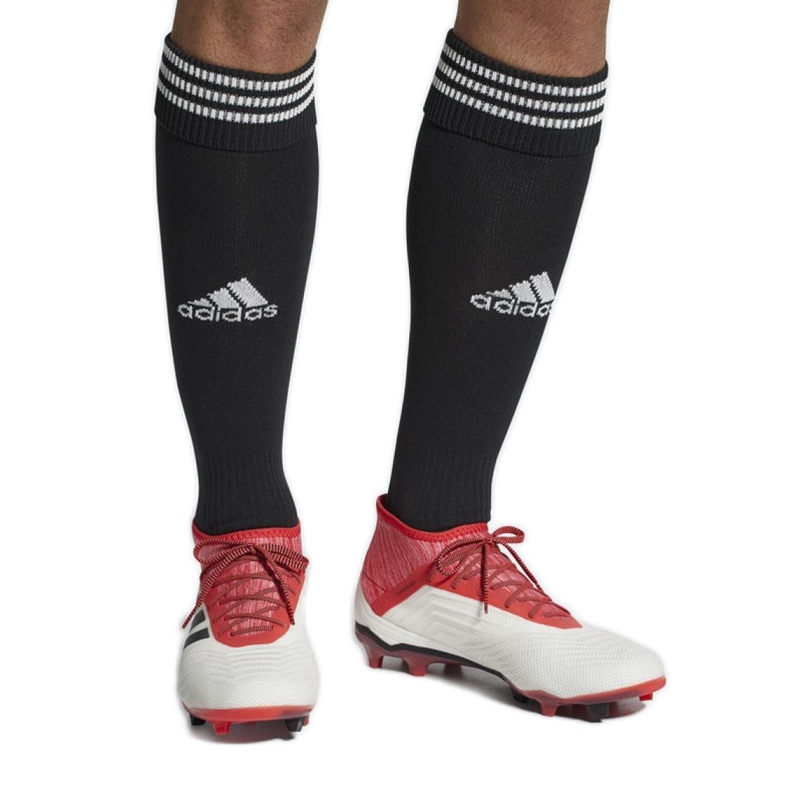 Adidas Predator 18.2 Fg M CM7666 Fußballschuhe mehrfarbig weiß 1