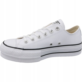 Converse Chuck Taylor All Star Lift Clean Ox W 561680C weiß 1