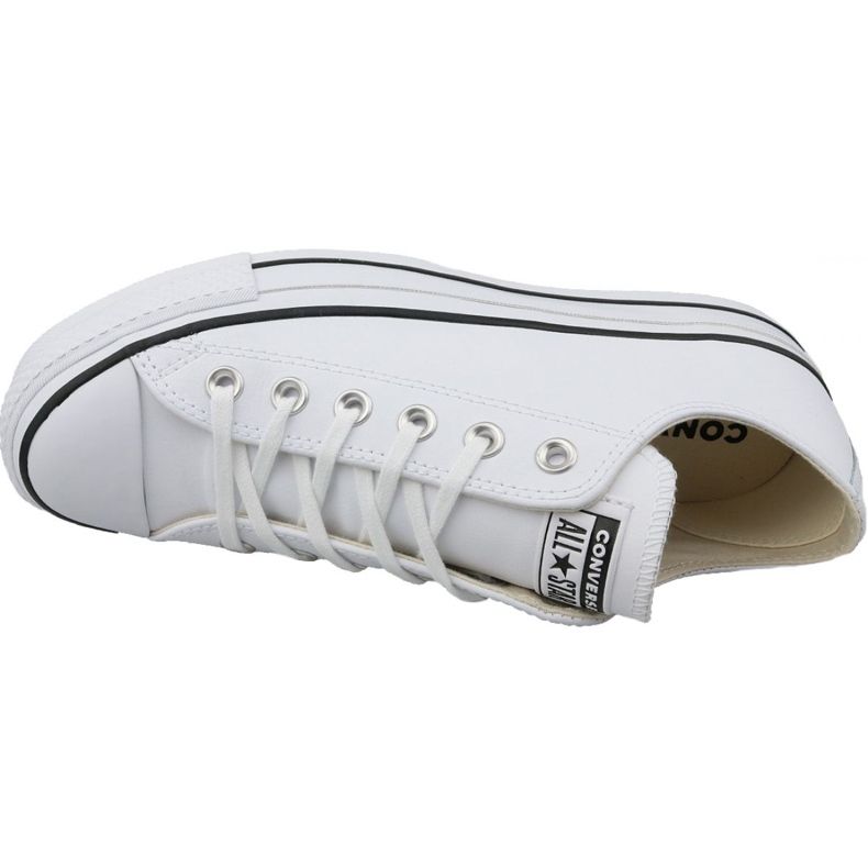 Converse Chuck Taylor All Star Lift Clean Ox W 561680C weiß 2