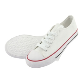 Atletico White Classic Classic CNSD-1-Sneakers von Frauen weiß 5