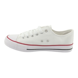 Atletico White Classic Classic CNSD-1-Sneakers von Frauen weiß 3