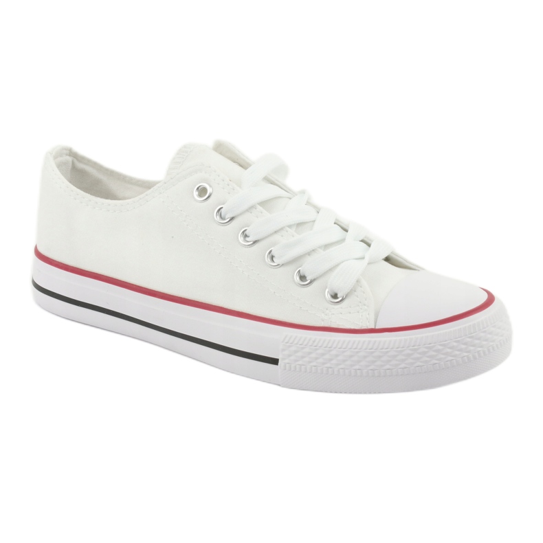Atletico White Classic Classic CNSD-1-Sneakers von Frauen weiß 2