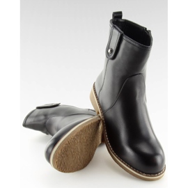 Schwarze flache Absätze 0-253 Schwarz 1