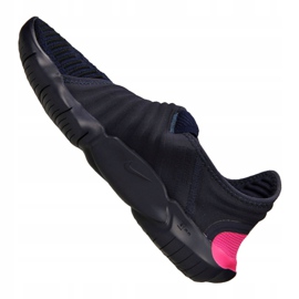 Nike Free Rn Flyknit 3.0 M AQ5707-400 marineblau 1