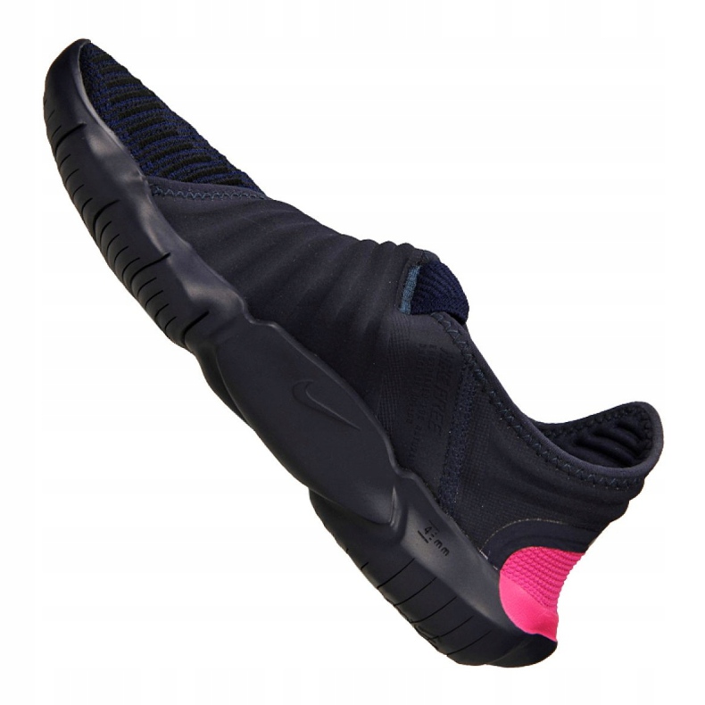 Nike Free Rn Flyknit 3.0 M AQ5707-400 marineblau 1