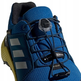 Adidas Terrex Gtx Jr BC0599 Schuhe blau 1