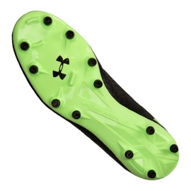 Nike Under Armour Magnetico Premiere Fg M 3000113-002 Fußballschuhe schwarz schwarz 2