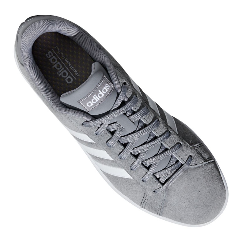 Adidas Grand Court M F36412 Schuhe grau 1