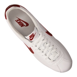 Nike Classic Cortez Leather M 749 571-154 Schuhe weiß 2