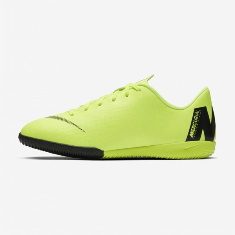 Nike Mercurial VaporX 12 Academy Gs Ic Jr AJ3101 701 grüne Schuhe 1