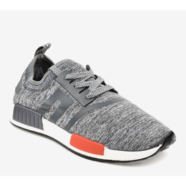 Graue Sportschuhe MD01A-3 1