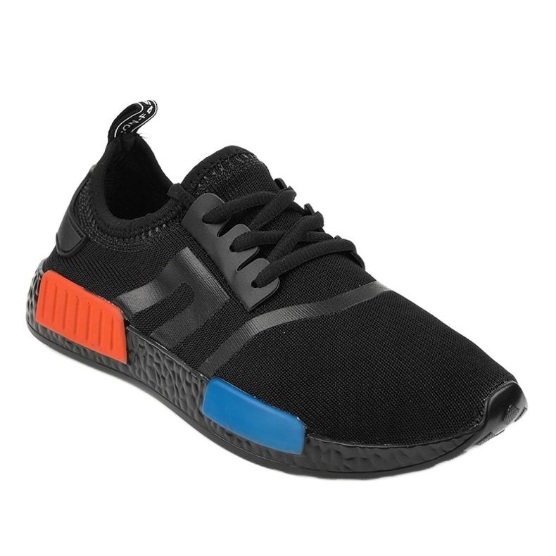 Schwarze MD01B-2 Sportschuhe 1