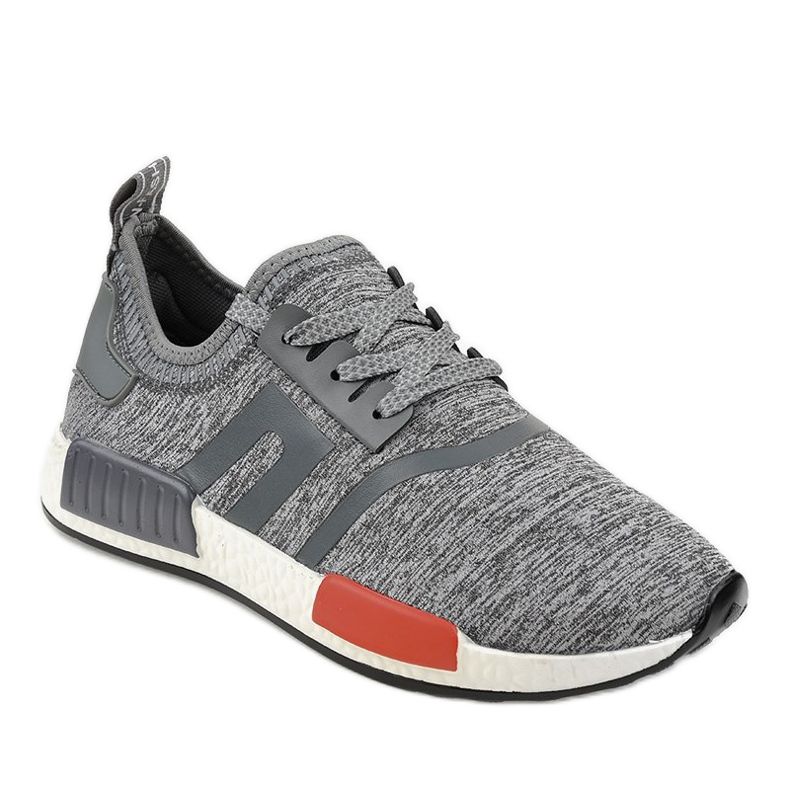 Graue Sportschuhe MD01B-3 1