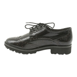 Oxford-Schnürschuhe Caprice 23701 schwarz mehrfarbig 2