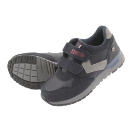 Klettbauer Kinderschuhe 374084 Marine Blue Big Star blau 5