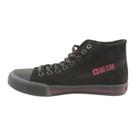 Black Sneakers von Big Star Herren 174084 schwarz 2