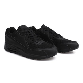 Sportschuhe 6631-10 Schwarz 2