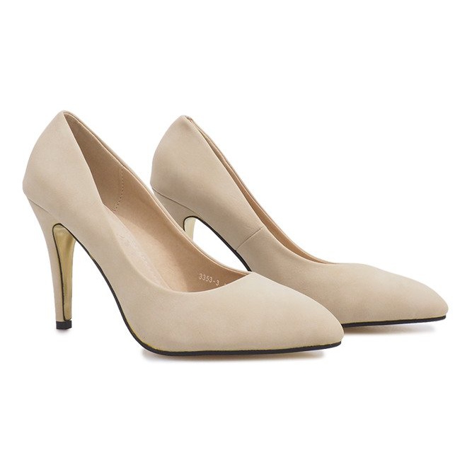 Florence Classic Heels beige 1